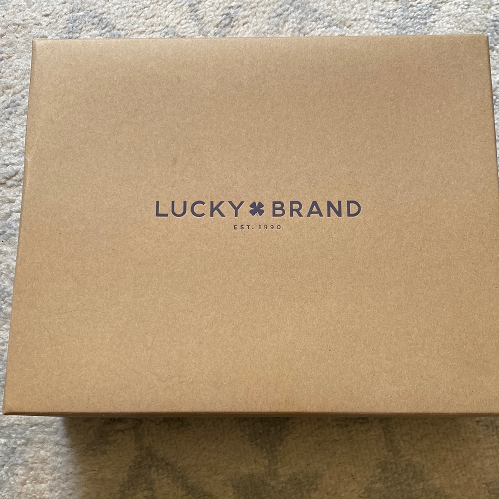 Lucky Brand booties size 8